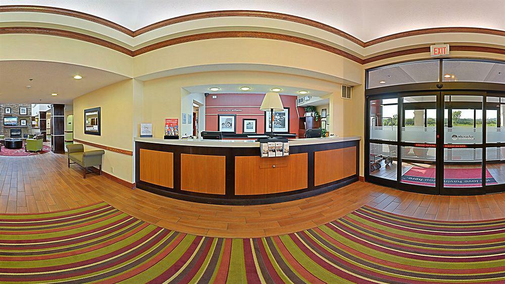 Hampton Inn Athens Buitenkant foto
