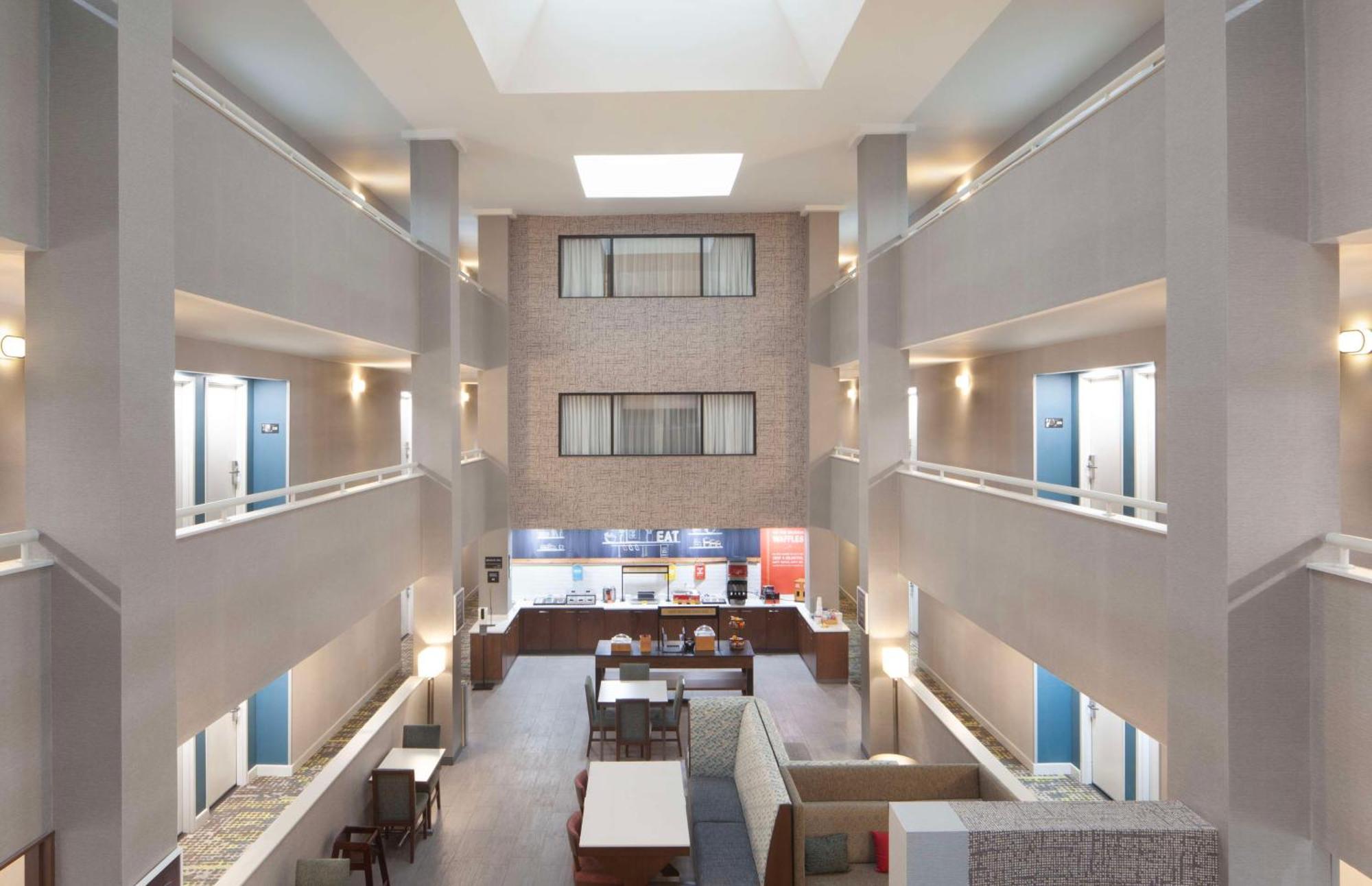 Hampton Inn Athens Buitenkant foto
